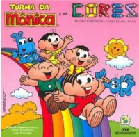 Image of Turma da Mônica e as cores