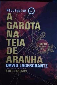 Image of A garota na teia de aranha